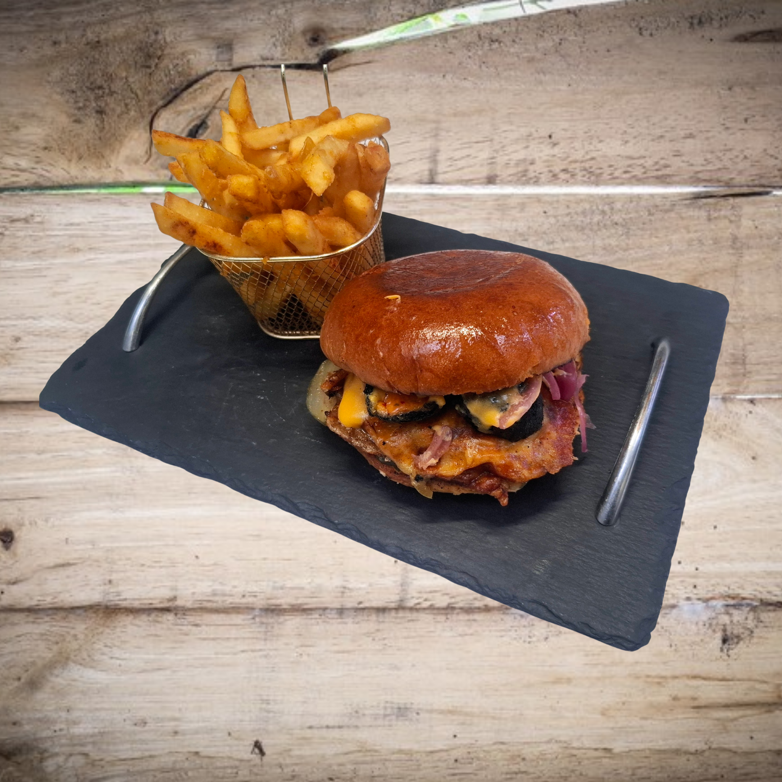 Cheeseburger Mexicano