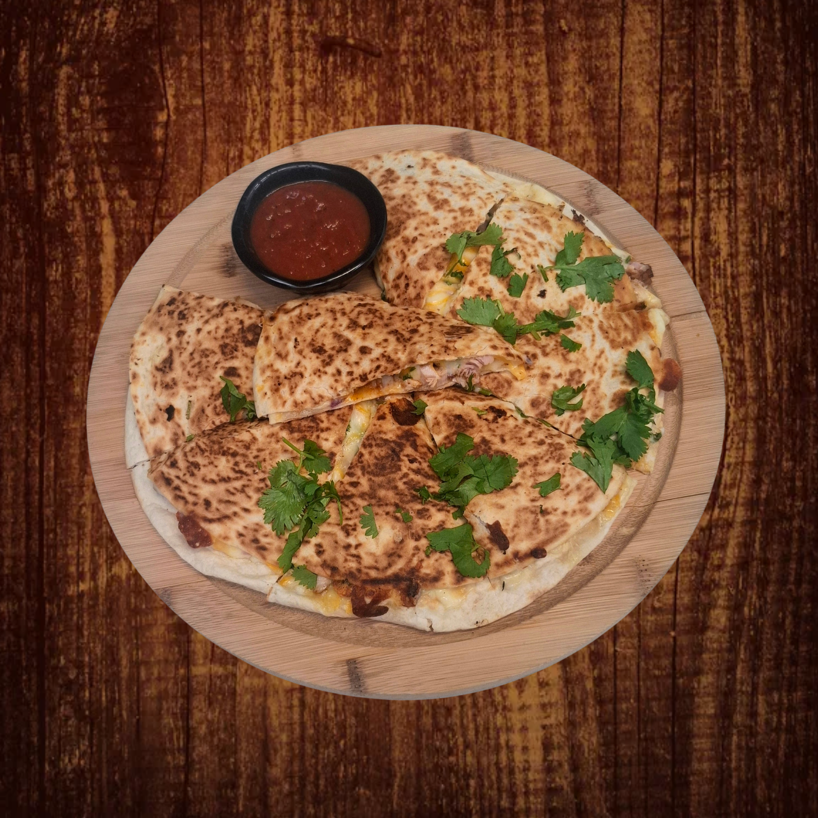 Quesadillas z kurczakiem