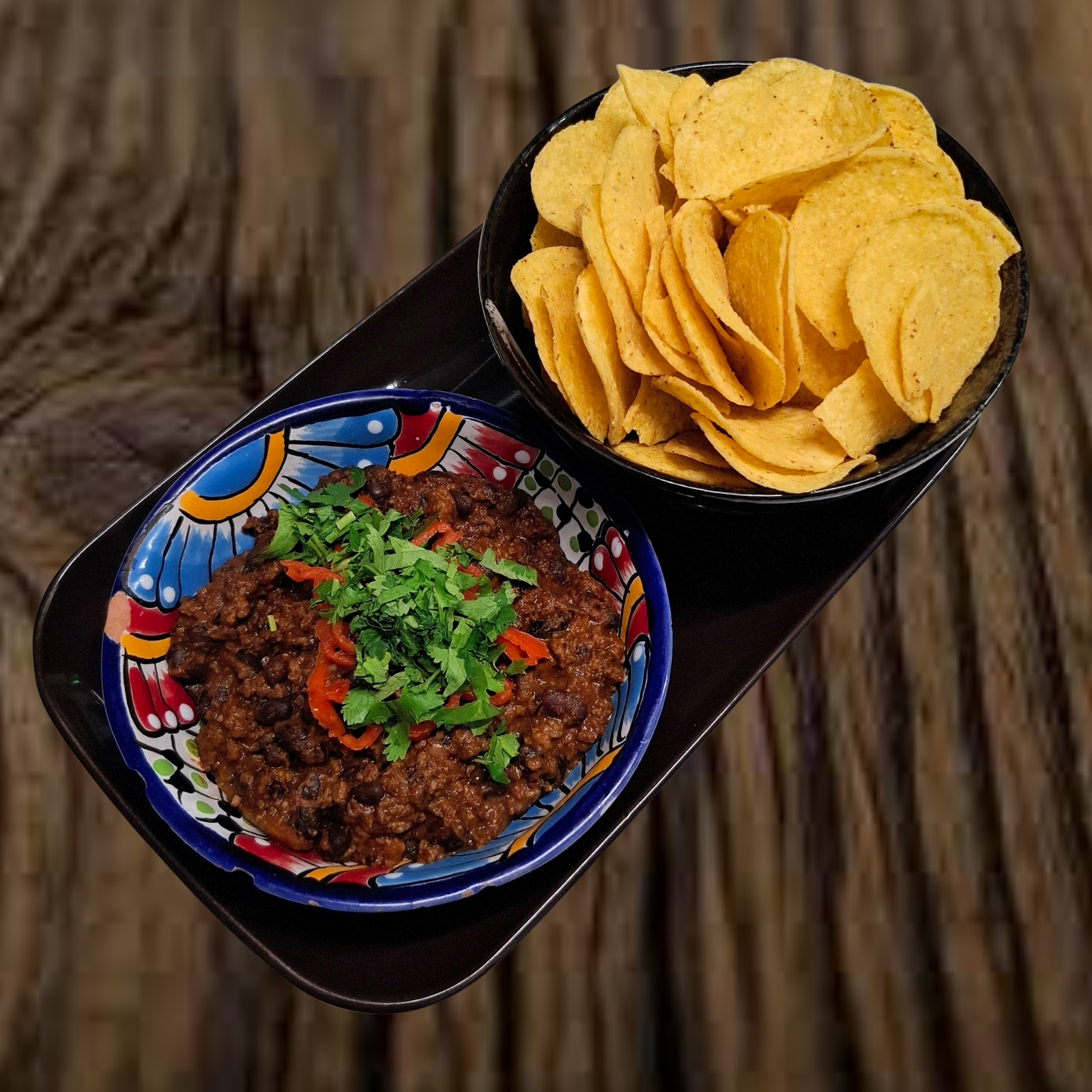 Nachos Chili con Carne